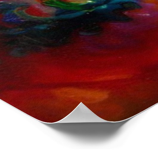 Chinesischer Drache (31) Poster (Ecke)