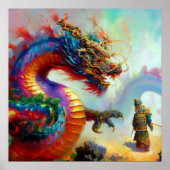 Chinesischer Drache (31) Poster (Vorne)