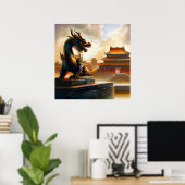 Chinesischer Drache (33) Poster (Heimbüro)