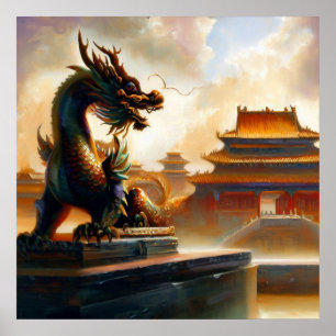 Chinesischer Drache (33) Poster