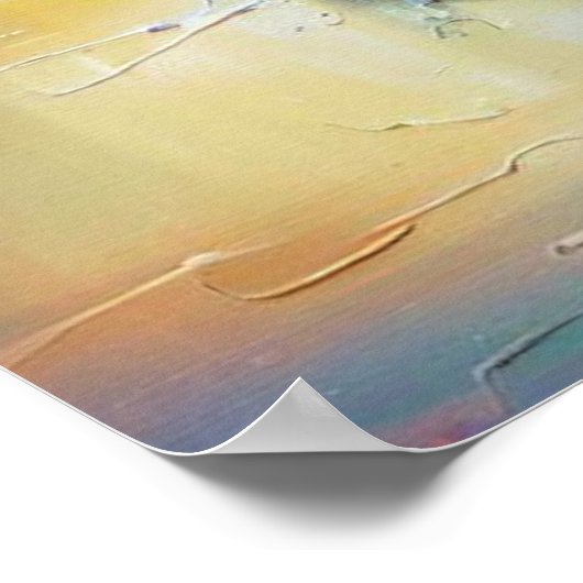 Chinesischer Drache (34) Poster (Ecke)