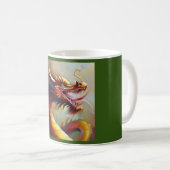 Chinesischer Drache (35) Kaffeetasse (VorderseiteRechts)