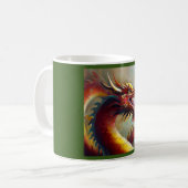 Chinesischer Drache (35) Kaffeetasse (Vorderseite Links)