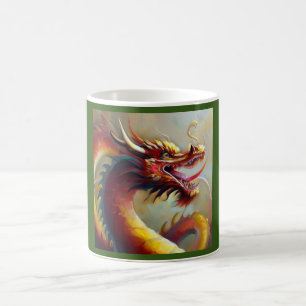Chinesischer Drache (35) Kaffeetasse