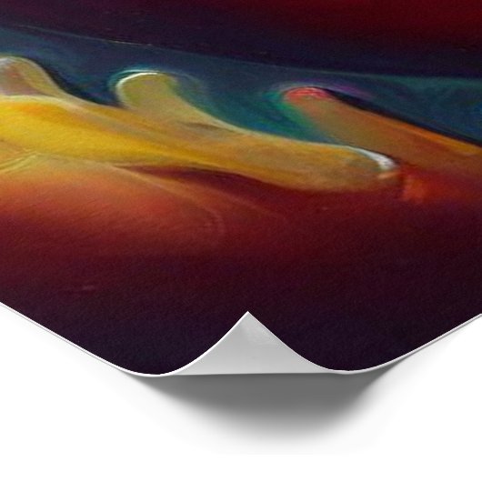 Chinesischer Drache (35) Poster (Ecke)