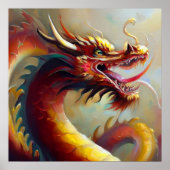 Chinesischer Drache (35) Poster (Vorne)