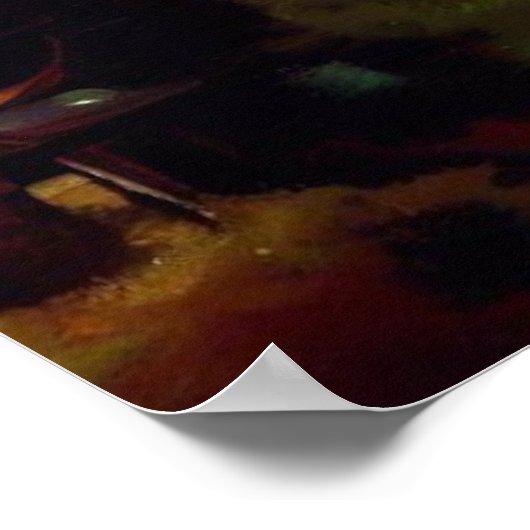 Chinesischer Drache (36) Poster (Ecke)