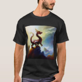 Chinesischer Drache (3) T-Shirt (Vorderseite)