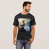 Chinesischer Drache (3) T-Shirt (Vorne ganz)