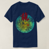Chinesischer Drache 43 T-Shirt (Design vorne)