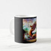 Chinesischer Drache (6) Kaffeetasse (Vorderseite Links)