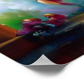 Chinesischer Drache (6) Poster (Ecke)