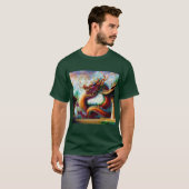 Chinesischer Drache (6) T-Shirt (Vorne ganz)