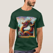 Chinesischer Drache (6) T-Shirt (Vorderseite)