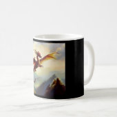 Chinesischer Drache (7) Kaffeetasse (VorderseiteRechts)
