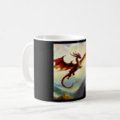 Chinesischer Drache (7) Kaffeetasse (Vorderseite Links)