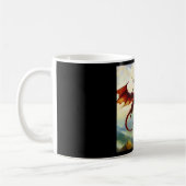 Chinesischer Drache (7) Kaffeetasse (Links)