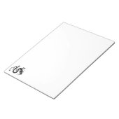 Chinesischer Drache (8) Notizblock (angewinkelt)