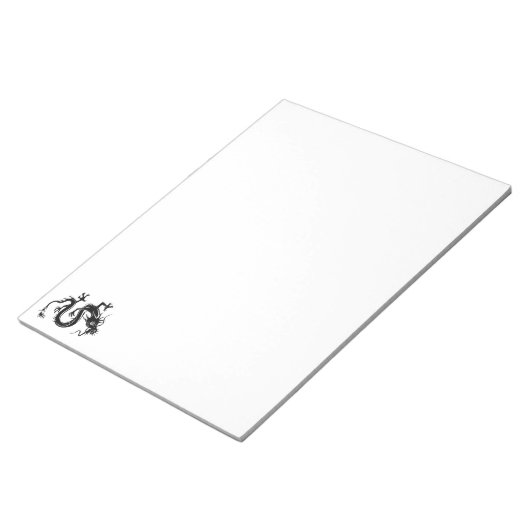 Chinesischer Drache (8) Notizblock (angewinkelt)