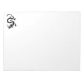 Chinesischer Drache (8) Notizblock (Vorderseite)