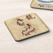 Chinesischer Drache - Asiatische Untersetzer (Linke Seite)