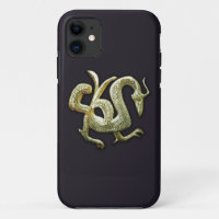 Chinesischer Drache aus alter Bronze