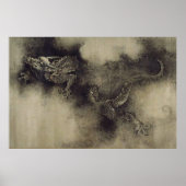 Chinesischer Drache aus der Song-Dynastie von Chen Poster (Vorne)