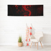 Chinesischer Drache Banner (Insitu)