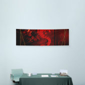Chinesischer Drache Banner (Messeveranstaltung)