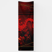 Chinesischer Drache Banner (Vertikal)