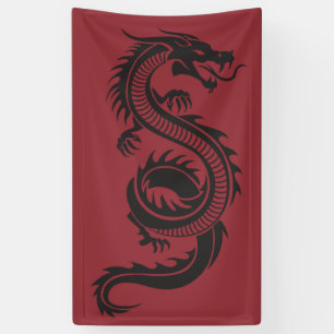 chinesischer Drache  Banner