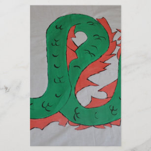 Chinesischer Drache Briefpapier