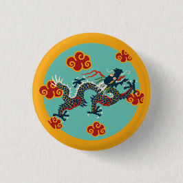 Chinesischer Drache Button