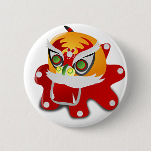 chinesischer Drache Button