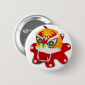 chinesischer Drache Button (Vorne & Hinten)