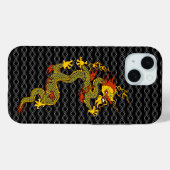Chinesischer Drache Case-Mate iPhone Hülle (Rückseite (Horizontal))