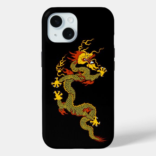 Chinesischer Drache Case-Mate iPhone Hülle (Rückseite)