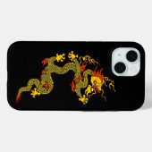 Chinesischer Drache Case-Mate iPhone Hülle (Rückseite (Horizontal))