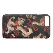 Chinesischer Drache Case-Mate iPhone Hülle (Rückseite (Horizontal))