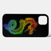 Chinesischer Drache Case-Mate iPhone Hülle (Rückseite (Horizontal))