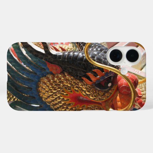 Chinesischer Drache Case-Mate iPhone Hülle (Rückseite (Horizontal))