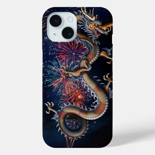 Chinesischer Drache Case-Mate iPhone Hülle (Rückseite)