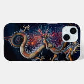 Chinesischer Drache Case-Mate iPhone Hülle (Rückseite (Horizontal))