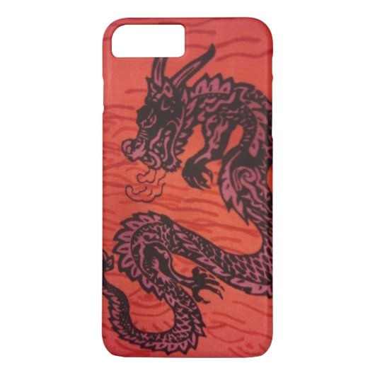Chinesischer Drache Case-Mate iPhone Hülle (Rückseite)