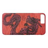 Chinesischer Drache Case-Mate iPhone Hülle (Rückseite (Horizontal))