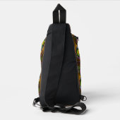 Chinesischer Drache Crossbody Bag (Rückseite)