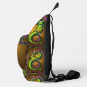Chinesischer Drache Crossbody Bag (Rechts)