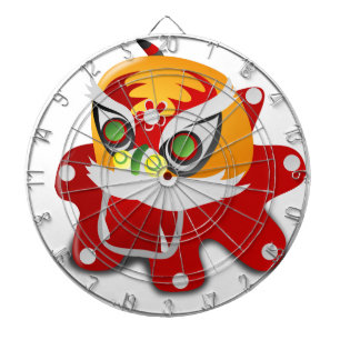 chinesischer Drache Dartscheibe