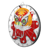 chinesischer Drache Dartscheibe (Vorderseite rechts)