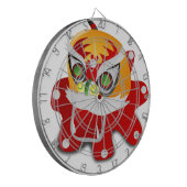 chinesischer Drache Dartscheibe (Vorderseite Links)